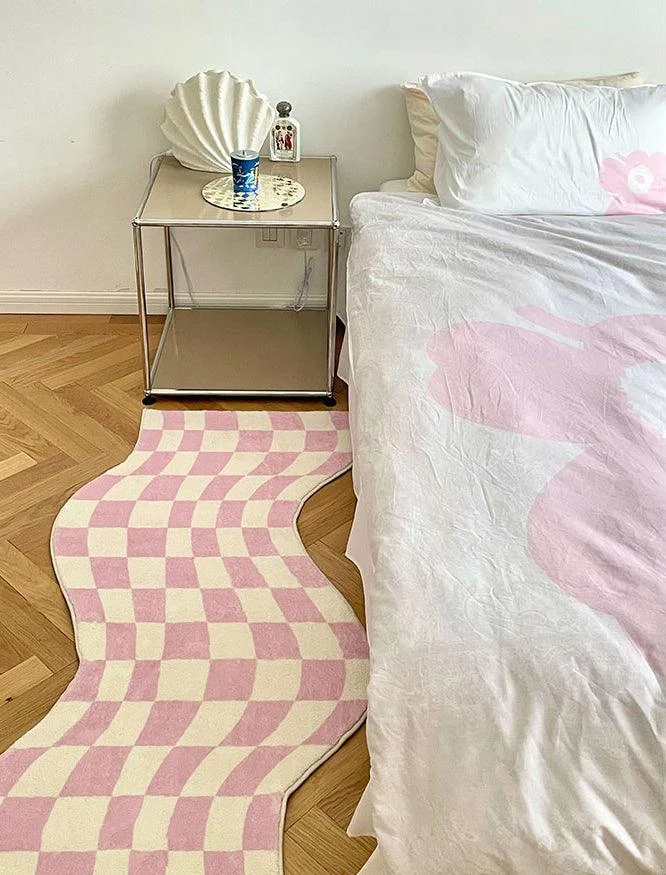 Danish_Pastel_Wavy_Checkered_Rugs_-_-_tag1_-4197079 Danish Pastel Wavy Checkered Rugs - - #tag1#