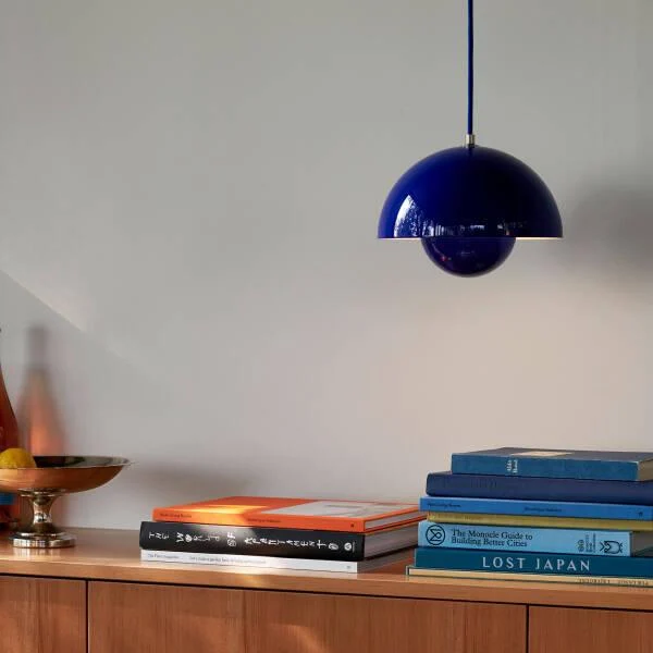 DarkBlueWoodlandGlowCeilingLamp Darkbluewoodlandglowceilinglamp