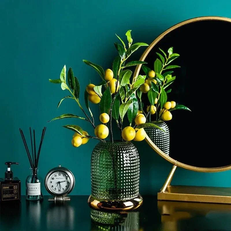 Dark_Green_Hydroponic_Glass_Vase_-_-_tag1_-4197104 Dark Green Hydroponic Glass Vase - - #tag1#