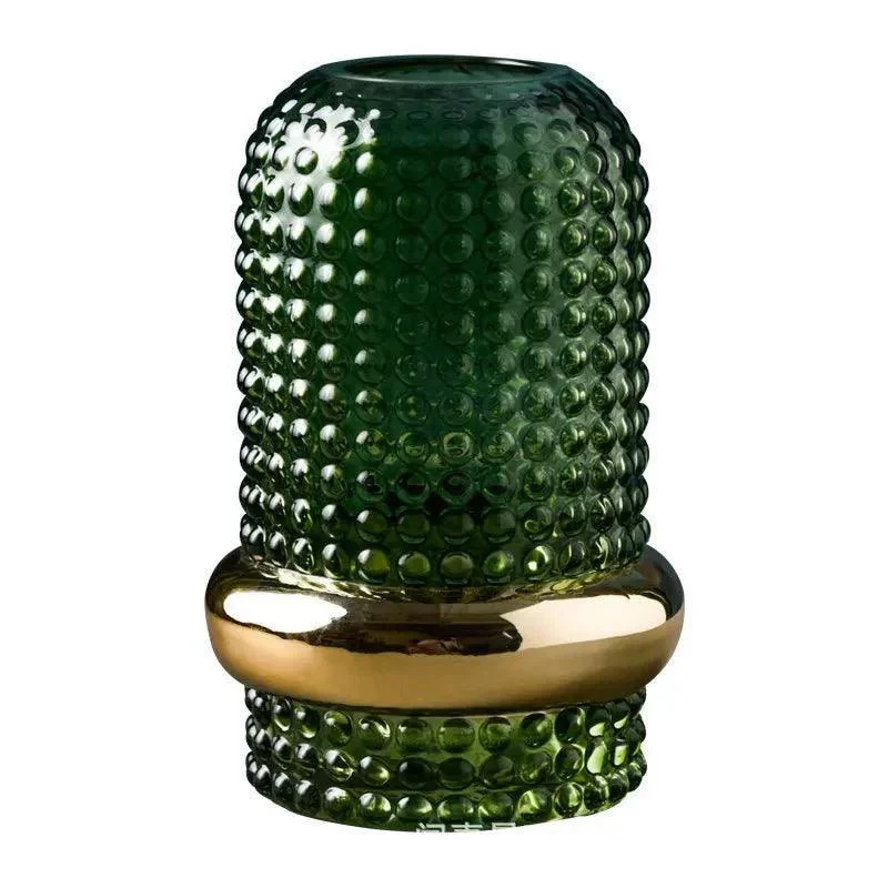 Dark_Green_Hydroponic_Glass_Vase_-_-_tag1_-4197107 Dark Green Hydroponic Glass Vase - - #tag1#