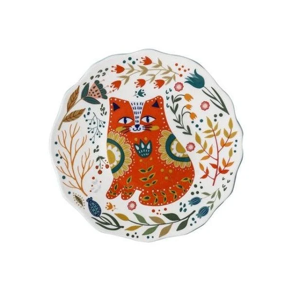 Decorative_Cat_Plates_-_-4177282 Decorative Cat Plates -