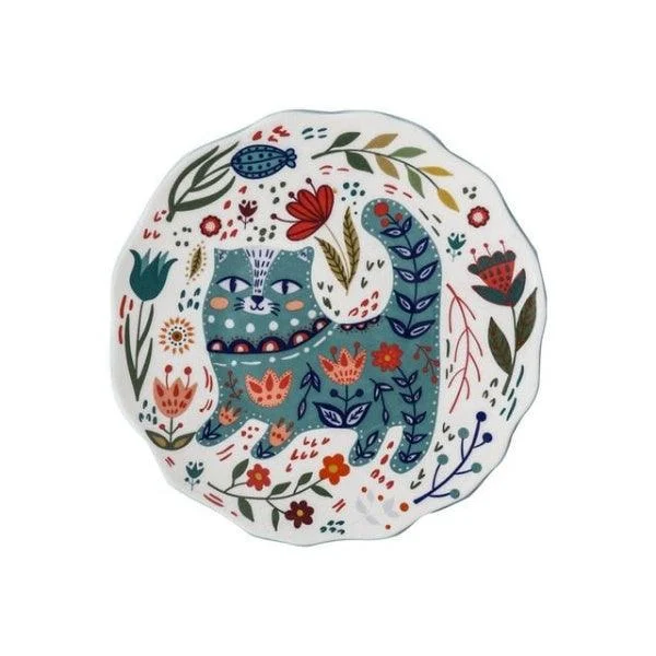 Decorative_Cat_Plates_-_-4177291 Decorative Cat Plates -