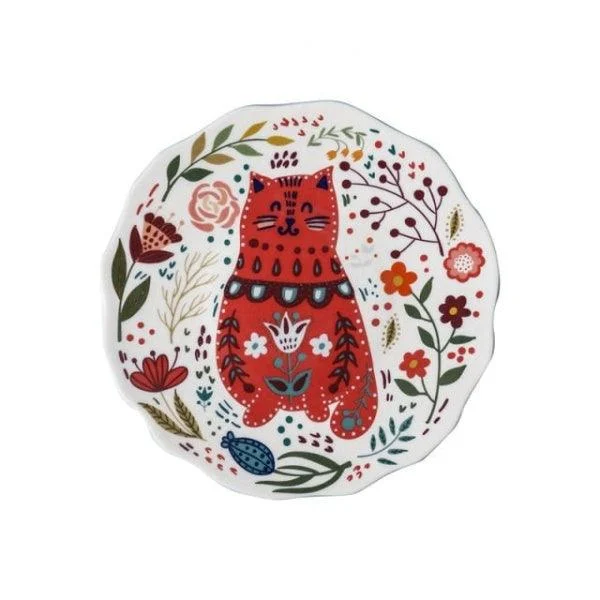 Decorative_Cat_Plates_-_-4177296 Decorative Cat Plates -