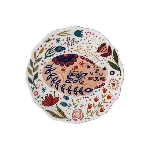 Decorative_Cat_Plates_-_-4177301 Decorative Cat Plates -