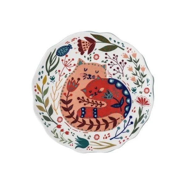 Decorative_Cat_Plates_-_-4177306 Decorative Cat Plates -