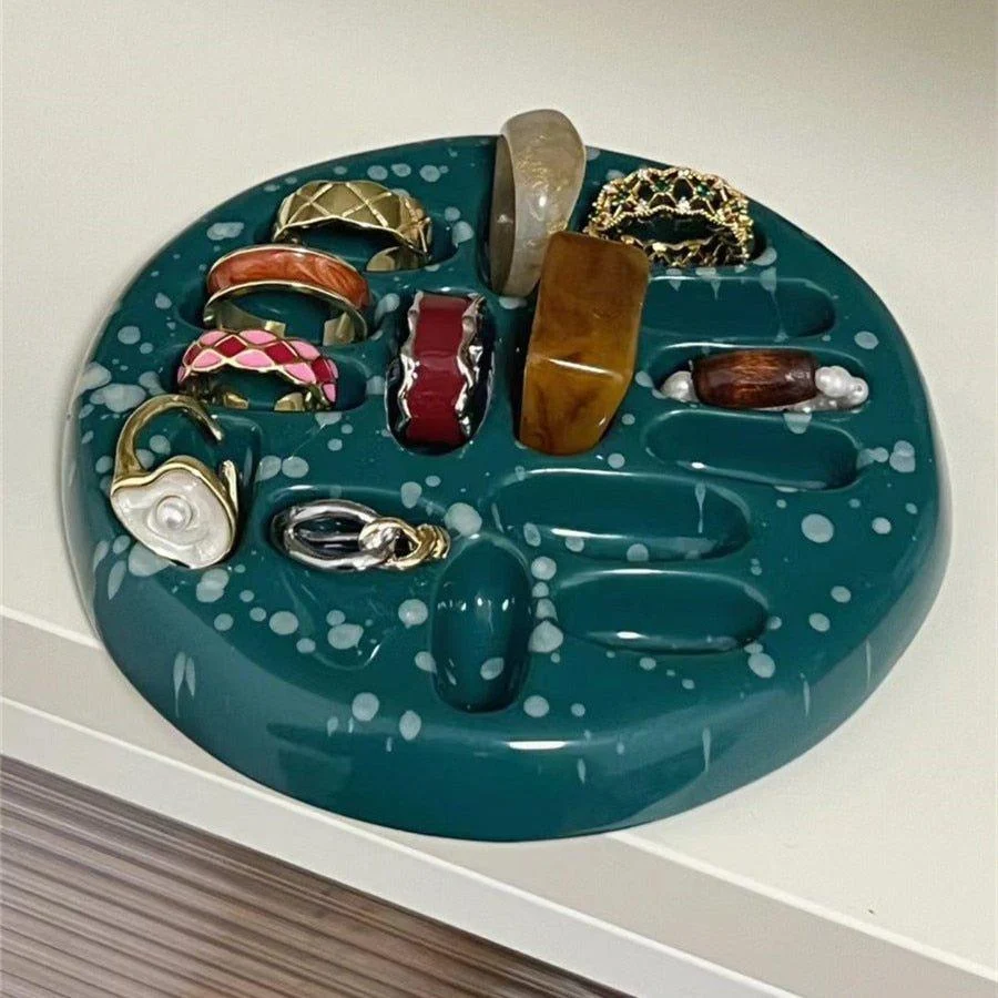 Decorative_Mini_Ring_Holder_Tray_-_-_tag1_-4198085 Decorative Mini Ring Holder Tray - - #tag1#
