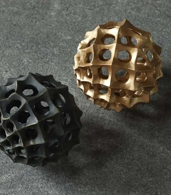 Decorative_Ornament_Sphere_Sculpture_Metal_15_cm_-_-_tag1_-4192939 Decorative Ornament Sphere Sculpture Metal 15 cm - - #tag1#