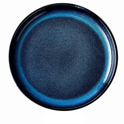Deep_Blue_Oceano_Dinner_Plates_-_-_tag1_-4193216 Deep Blue "Oceano" Dinner Plates - - #tag1#