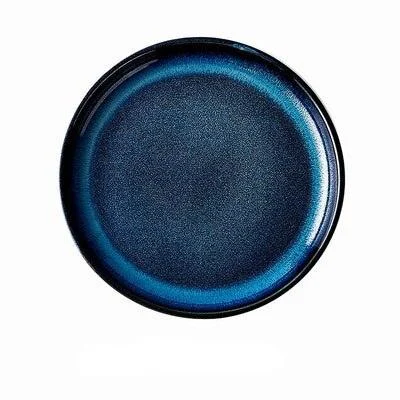 Deep_Blue_Oceano_Dinner_Plates_-_-_tag1_-4193218 Deep Blue "Oceano" Dinner Plates - - #tag1#