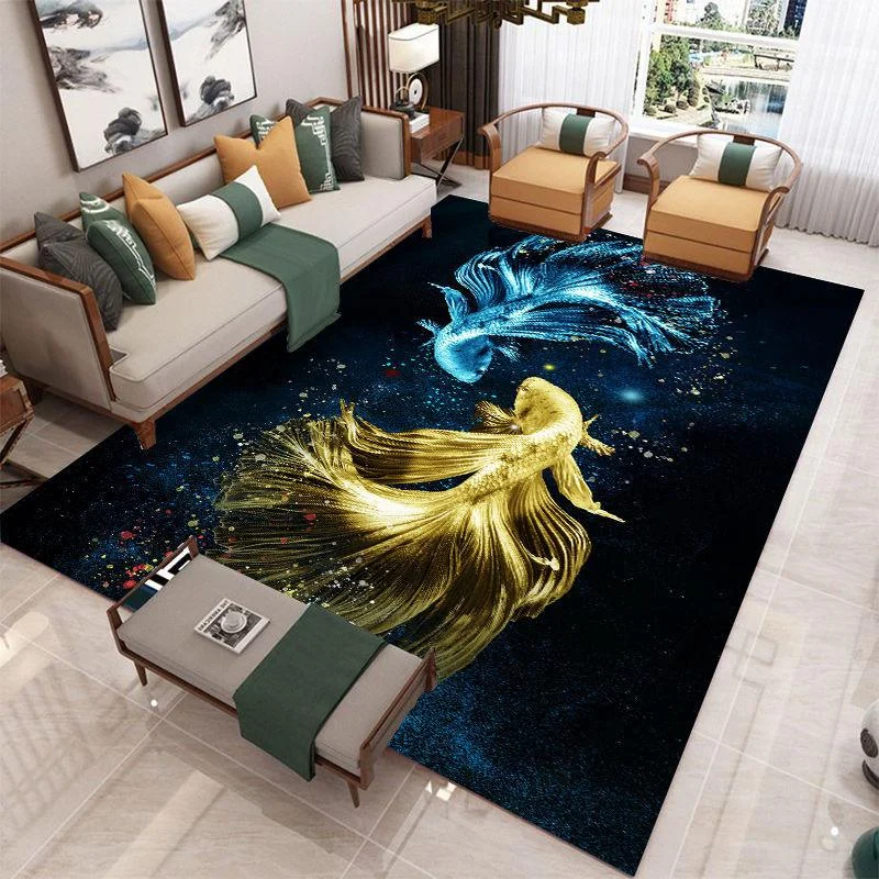 Deer_Butterfly_Gold_European_Carpet_Living_Room_Rugs_Decor_-_-4177649 Deer Butterfly Gold European Carpet Living Room Rugs Decor -