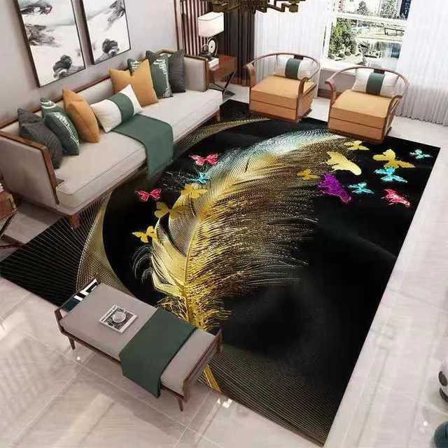 Deer_Butterfly_Gold_European_Carpet_Living_Room_Rugs_Decor_-_-4177677 Deer Butterfly Gold European Carpet Living Room Rugs Decor -