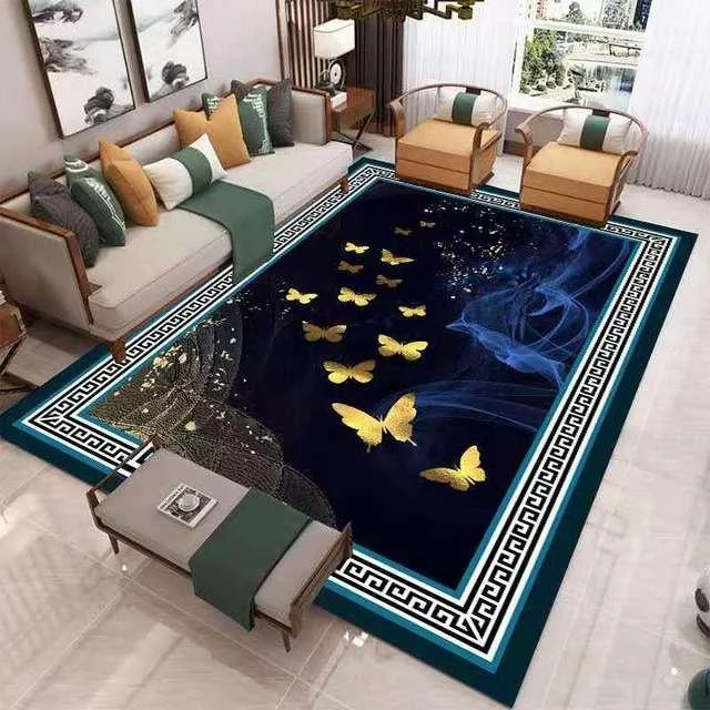 Deer_Butterfly_Gold_European_Carpet_Living_Room_Rugs_Decor_-_-4177691 Deer Butterfly Gold European Carpet Living Room Rugs Decor -