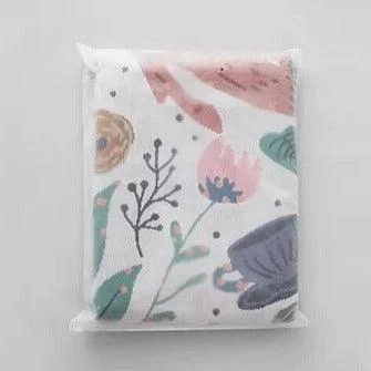 Deer Forest Holiday Vibe Throw Blanket -