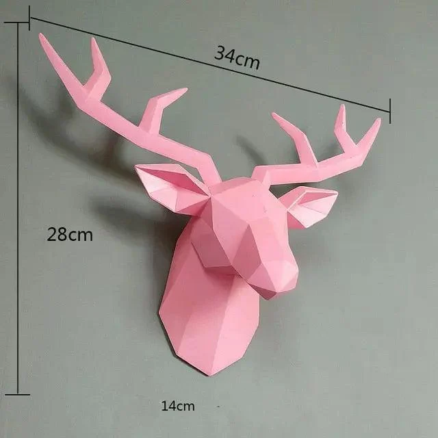 Deer_Head_Sculpture_-_-4177830 Deer Head Sculpture -