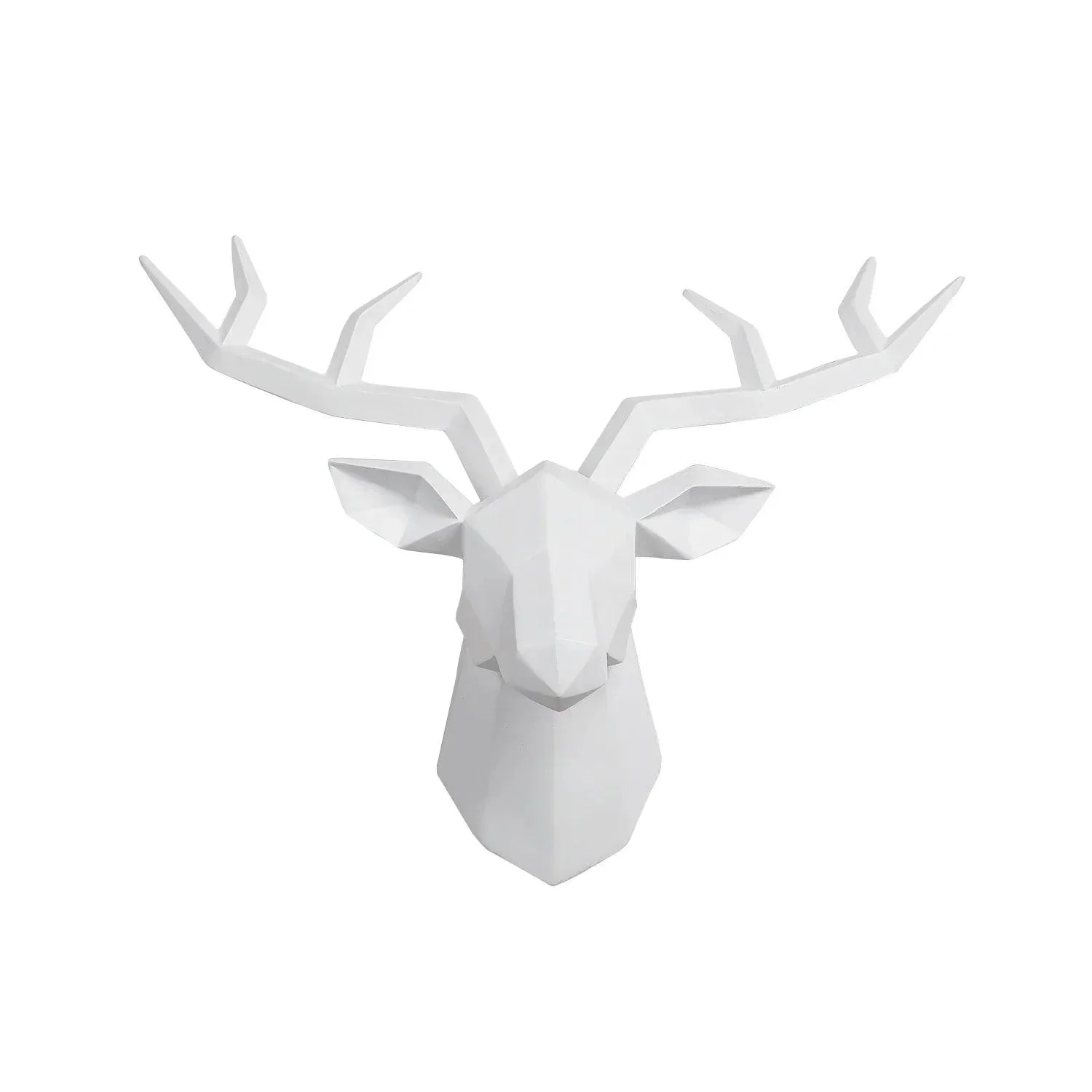 Deer_Head_Wall_Sculpture_-_-_tag1_-4193239 Deer Head Wall Sculpture - - #tag1#