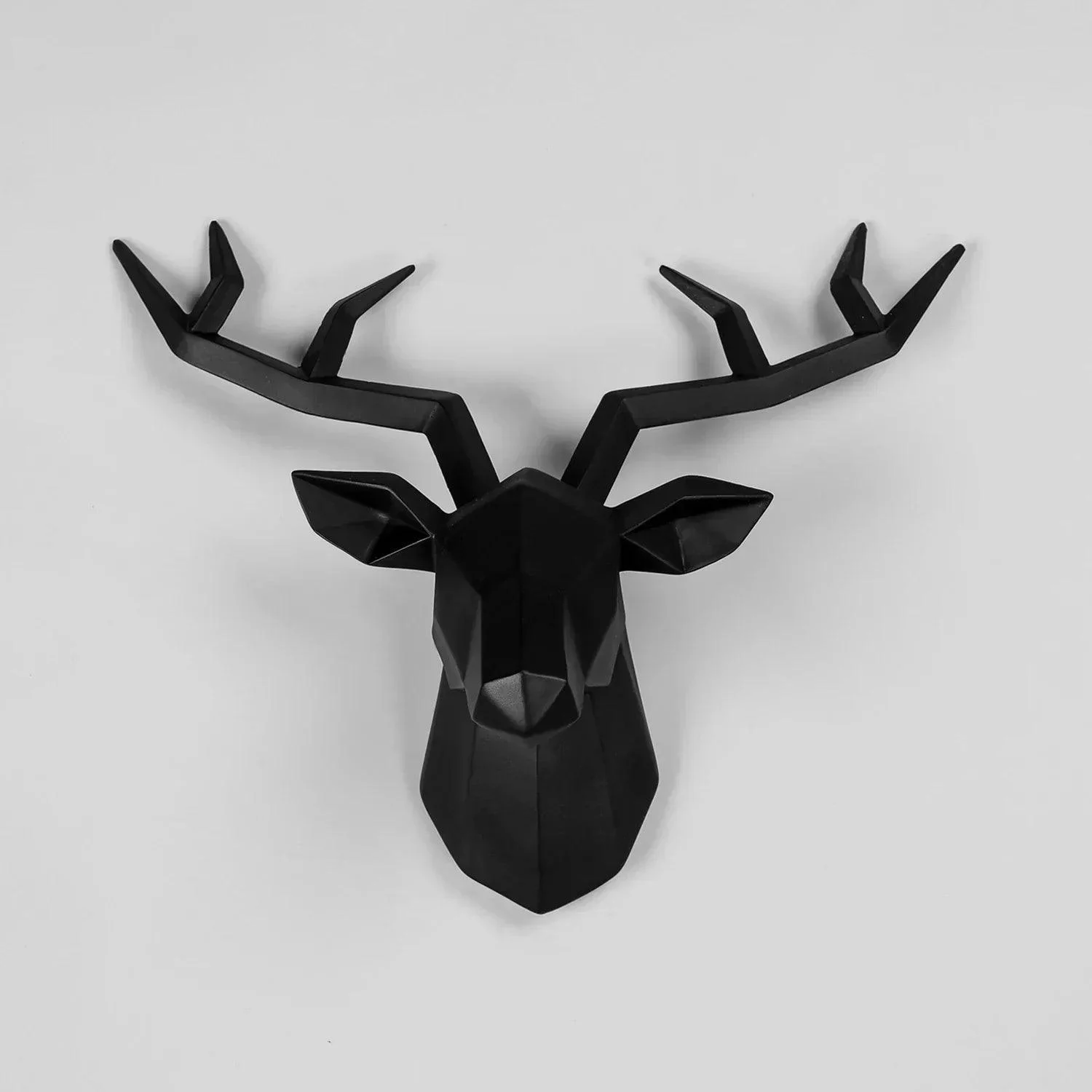 Deer_Head_Wall_Sculpture_-_-_tag1_-4193245 Deer Head Wall Sculpture - - #tag1#