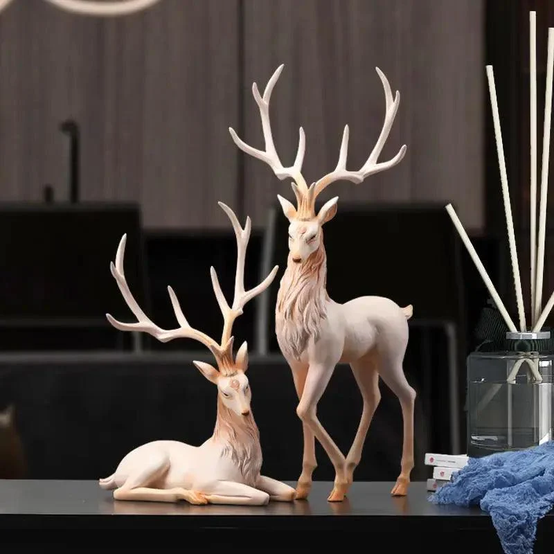 Deer_Sculpture_-_-_tag1_-4193262 Deer Sculpture - - #tag1#