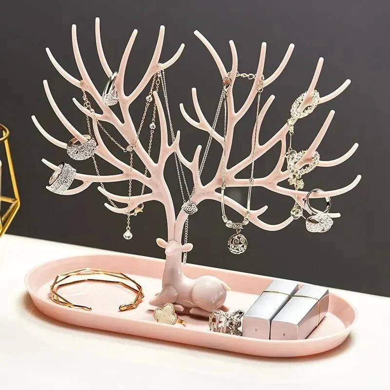 Deer_Shaped_Jewellery_Display_Stand_-_-_tag1_-4198337 Deer Shaped Jewellery Display Stand - - #tag1#