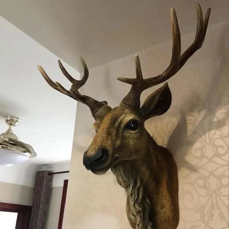 Deer_head_Stylish_wall_decoration_for_a_modern_farmhouse_-_-_tag1_-4198288 Deer head | Stylish wall decoration for a modern farmhouse - - #tag1#