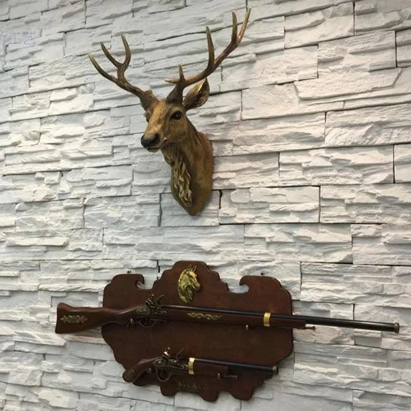 Deer_head_Stylish_wall_decoration_for_a_modern_farmhouse_-_-_tag1_-4198290 Deer head | Stylish wall decoration for a modern farmhouse - - #tag1#