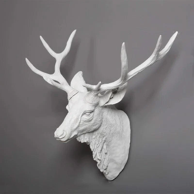 Deer_head_Stylish_wall_decoration_for_a_modern_farmhouse_-_-_tag1_-4198305 Deer head | Stylish wall decoration for a modern farmhouse - - #tag1#