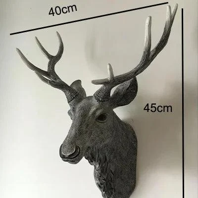 Deer_head_Stylish_wall_decoration_for_a_modern_farmhouse_-_-_tag1_-4198308 Deer head | Stylish wall decoration for a modern farmhouse - - #tag1#