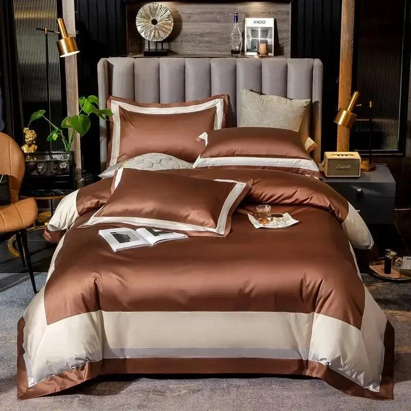 Degani Egyptian Cotton Patchwork Duvet Set - - #tag1#