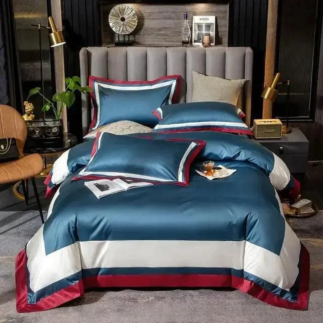 Degani_Egyptian_Cotton_Patchwork_Duvet_Set_-_-_tag1_-4193334 Degani Egyptian Cotton Patchwork Duvet Set - - #tag1#