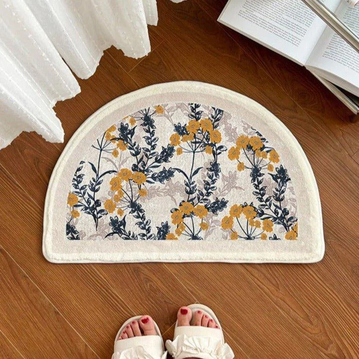Delicate Florals Mat -  - #tag1#