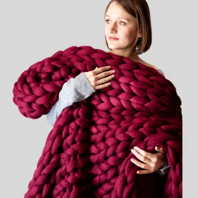 Deluxe_Braided_Wool_Blanket_-_-_tag1_-4193503 Deluxe Braided Wool Blanket - - #tag1#