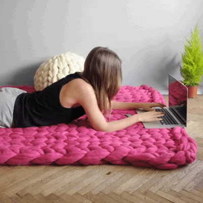 Deluxe_Braided_Wool_Blanket_-_-_tag1_-4193507 Deluxe Braided Wool Blanket - - #tag1#