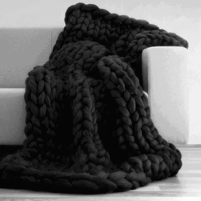 Deluxe_Braided_Wool_Blanket_-_-_tag1_-4193517 Deluxe Braided Wool Blanket - - #tag1#