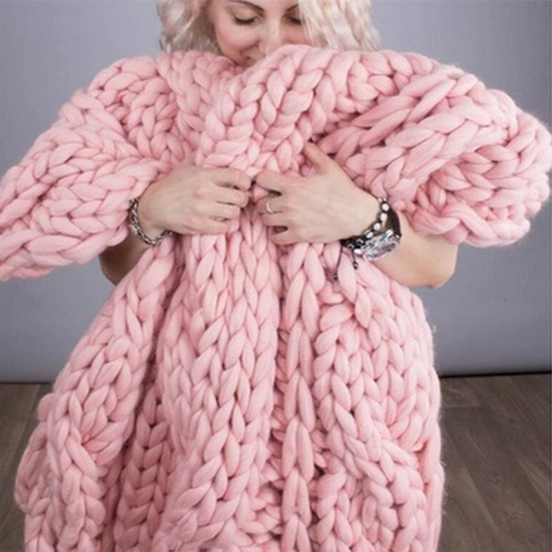 Deluxe_Braided_Wool_Blanket_-_-_tag1_-4193521 Deluxe Braided Wool Blanket - - #tag1#