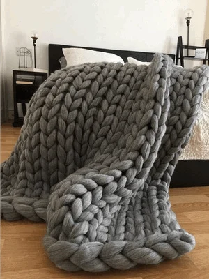 Deluxe_Braided_Wool_Blanket_-_-_tag1_-4193525 Deluxe Braided Wool Blanket - - #tag1#