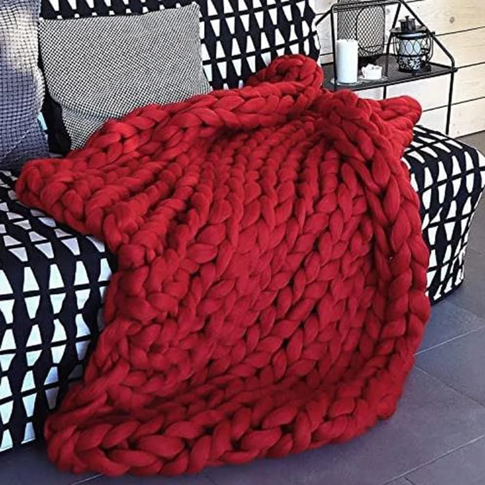 Deluxe_Braided_Wool_Blanket_-_-_tag1_-4193533 Deluxe Braided Wool Blanket - - #tag1#