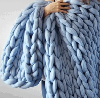 Deluxe_Braided_Wool_Blanket_-_-_tag1_-4193538 Deluxe Braided Wool Blanket - - #tag1#
