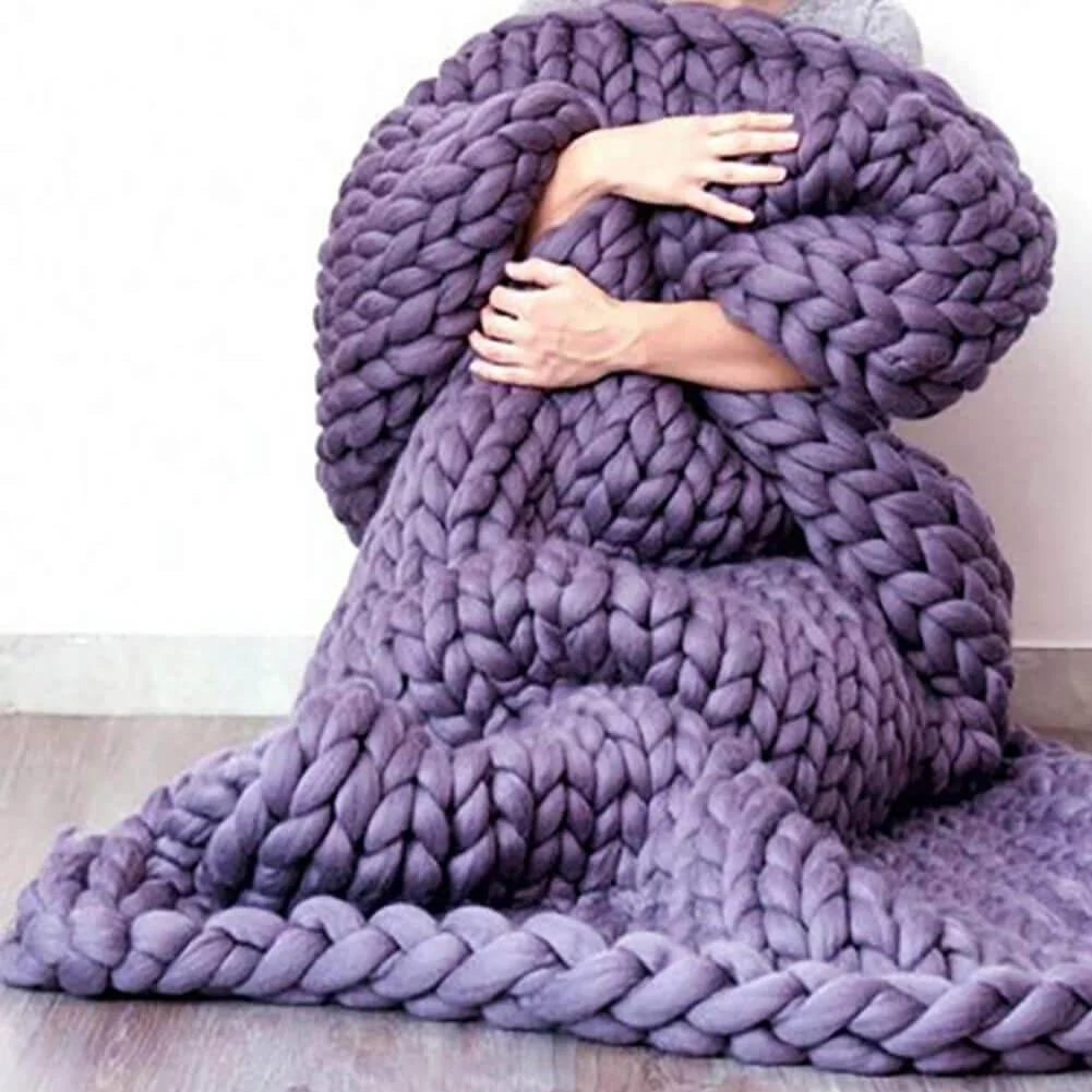Deluxe_Braided_Wool_Blanket_-_-_tag1_-4193547 Deluxe Braided Wool Blanket - - #tag1#
