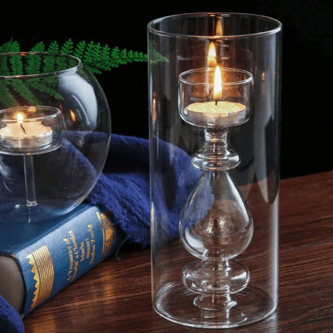 Deluxe_Glass_Candle_Holder_-_-_tag1_-4198460 Deluxe Glass Candle Holder - - #tag1#
