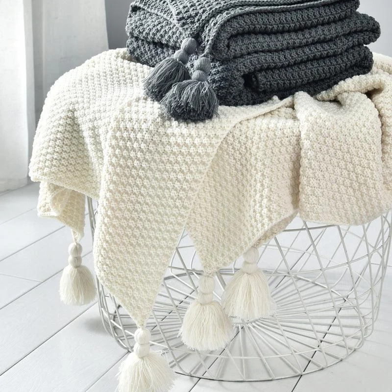 Deluxe_Knitted_Tassel_Throw_Blanket_-_-_tag1_-4193671 Deluxe Knitted Tassel Throw Blanket - - #tag1#