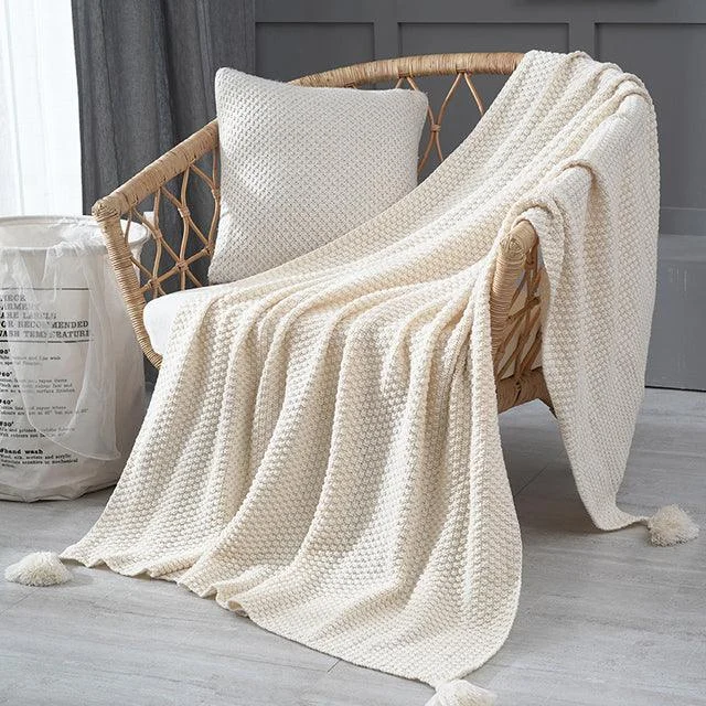 Deluxe_Knitted_Tassel_Throw_Blanket_-_-_tag1_-4193683 Deluxe Knitted Tassel Throw Blanket - - #tag1#