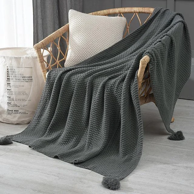Deluxe_Knitted_Tassel_Throw_Blanket_-_-_tag1_-4193688 Deluxe Knitted Tassel Throw Blanket - - #tag1#