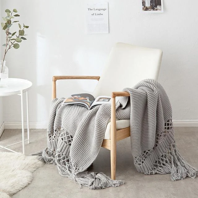 Deluxe_Knitted_Tassel_Throw_Blanket_-_-_tag1_-4193696 Deluxe Knitted Tassel Throw Blanket - - #tag1#