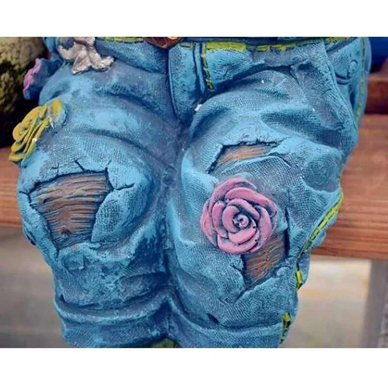 Denim_Pants_Flower_Pot_Decoration_-_-4178043 Denim Pants Flower Pot Decoration -