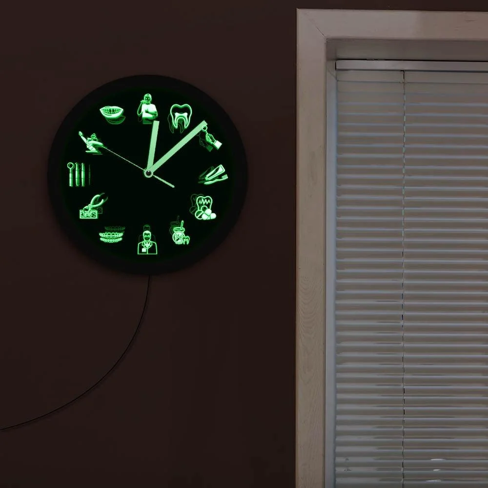 DentistTime_-_LED_Wall_Clock_for_Dental_Practices_-_-_tag1_-4193997 DentistTime - LED Wall Clock for Dental Practices - - #tag1#