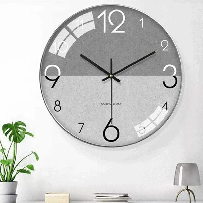 DesignGlow_-_Modern_Copper_Wall_Clock_-_-_tag1_-4194197 DesignGlow - Modern Copper Wall Clock - - #tag1#