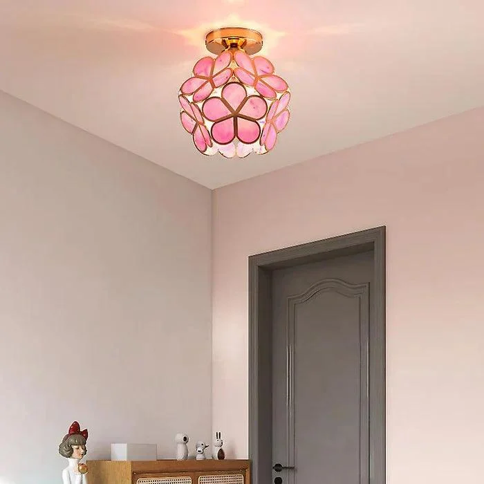Design glass ceiling light in flower style -  - #tag1#