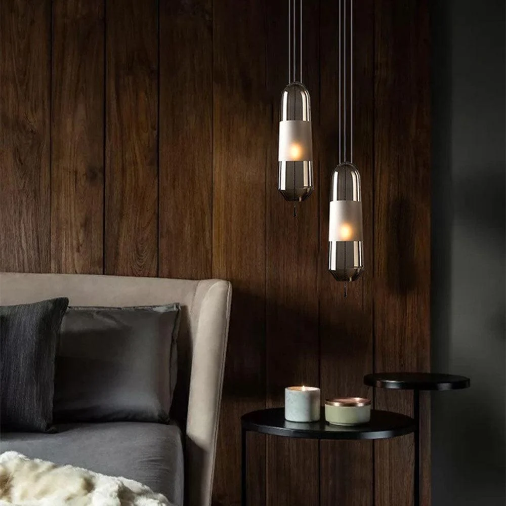 DesignerCapsuleShapedGlassPendantLamp_2 Designercapsuleshapedglasspendantlamp 2