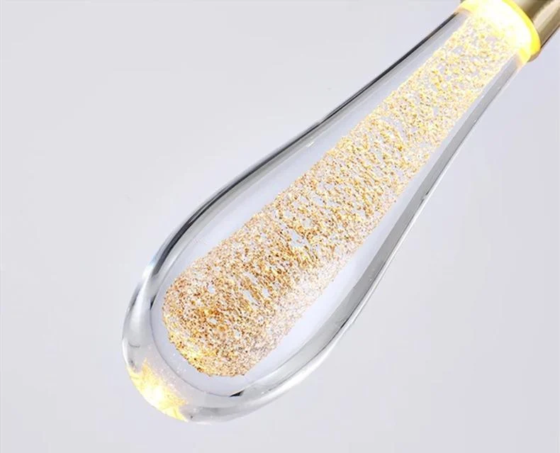 Designer LED Water Drop Pendant Light - - #tag1#