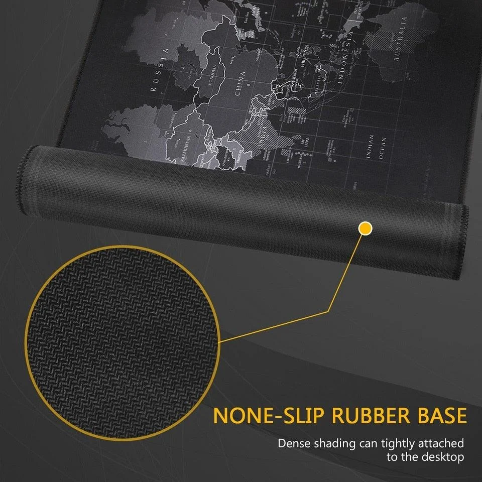Desk_Mat_-_GeoPad_-_World_Map_Design_-_Non-Slip_Base_-_-_tag1_-4198838 Desk Mat - GeoPad - World Map Design - Non-Slip Base - - #tag1#