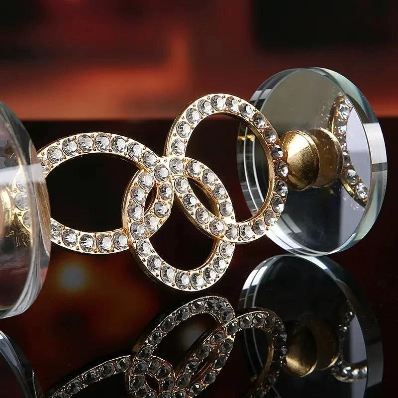 Diamond Ring Candle Holder -